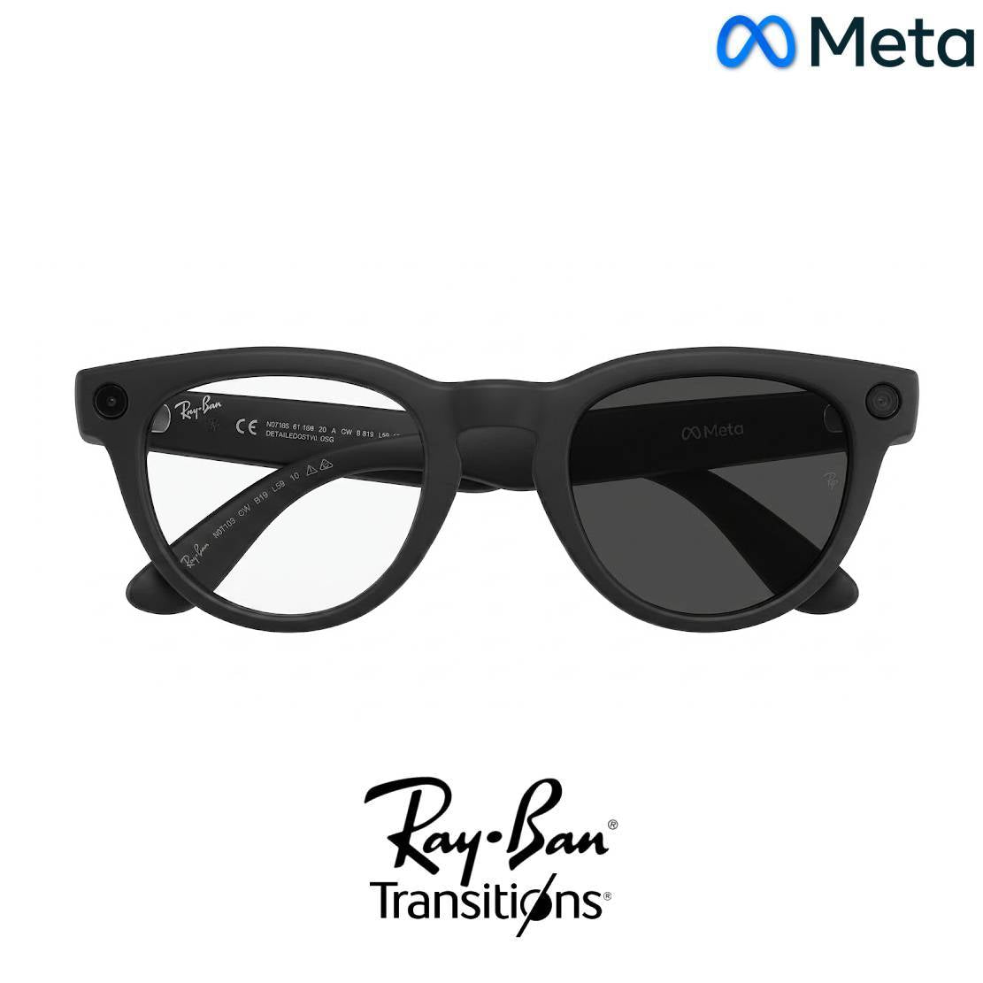 Meta AI® Formula Óptica MAX+|-5.00 TRANSITIONS© ADDI.COM Oferta PSE -30% Gafas Inteligentes Ray-Ban Meta Headliner (2.ª generación) (Envió Gratis 14 Días Colombia)