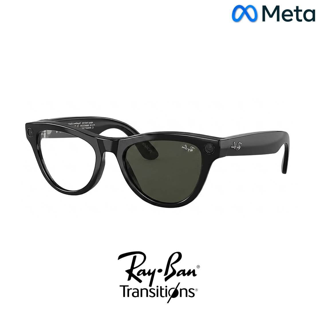Meta AI® Formula Óptica MAX+|-5.00 TRANSITIONS© ADDI.COM Oferta PSE -30% Gafas Inteligentes Ray-Ban Meta Skyler (2.ª generación) (Envió Gratis 14 Días Colombia)