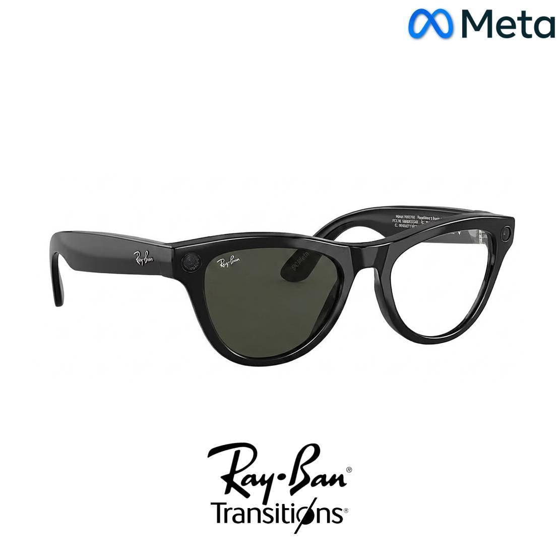 Meta AI® Formula Óptica MAX+|-5.00 TRANSITIONS© ADDI.COM Oferta PSE -30% Gafas Inteligentes Ray-Ban Meta Skyler (2.ª generación) (Envió Gratis 14 Días Colombia)