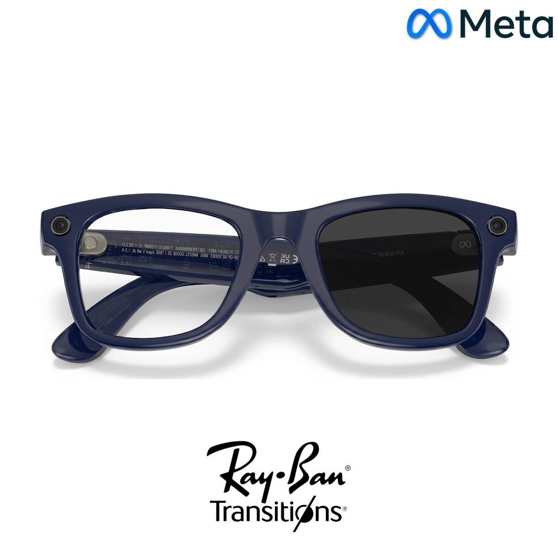 Meta AI® Formula Óptica MAX+|-5.00 TRANSITIONS© ADDI.COM Oferta PSE -30% Gafas Inteligentes Ray-Ban Meta Cosmic Wayfarer (2.ª generación) (Envió Gratis 14 Días Colombia)