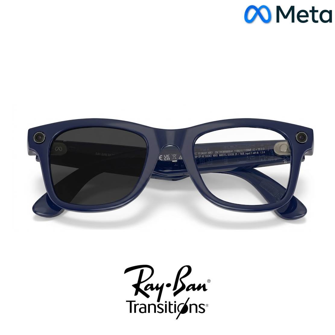 Meta AI® Formula Óptica MAX+|-5.00 TRANSITIONS© ADDI.COM Oferta PSE -30% Gafas Inteligentes Ray-Ban Meta Cosmic Wayfarer (2.ª generación) (Envió Gratis 14 Días Colombia)
