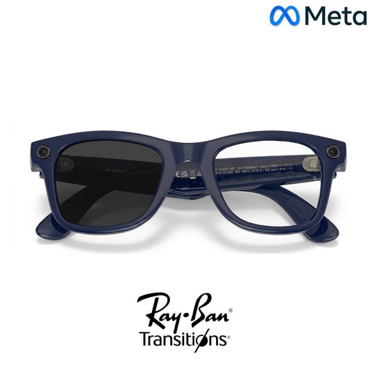 Meta AI® Formula Óptica MAX+|-5.00 TRANSITIONS© ADDI.COM Oferta PSE -30% Gafas Inteligentes Ray-Ban Meta Cosmic Wayfarer (2.ª generación) (Envió Gratis 14 Días Colombia)