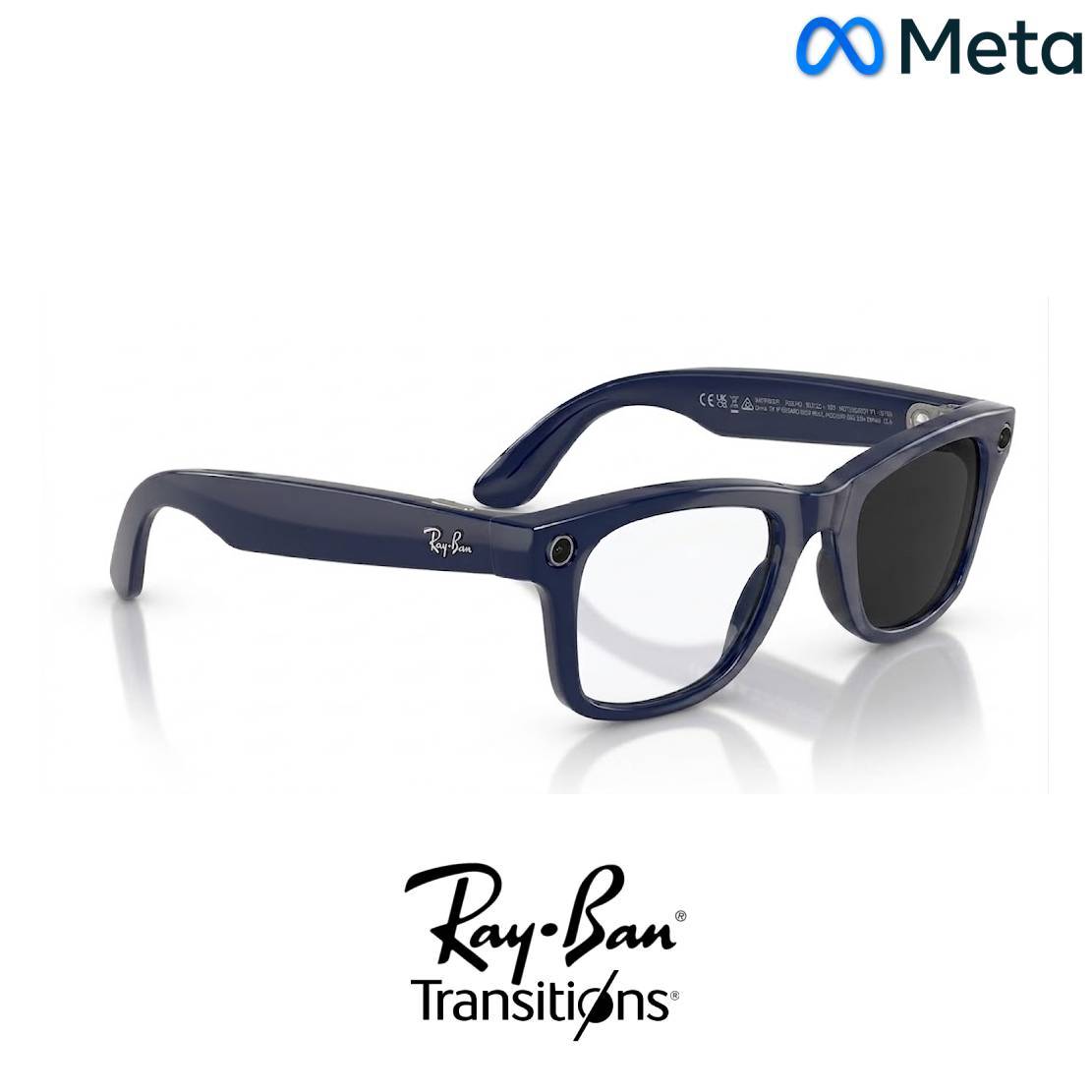 Meta AI® Formula Óptica MAX+|-5.00 TRANSITIONS© ADDI.COM Oferta PSE -30% Gafas Inteligentes Ray-Ban Meta Cosmic Wayfarer (2.ª generación) (Envió Gratis 14 Días Colombia)
