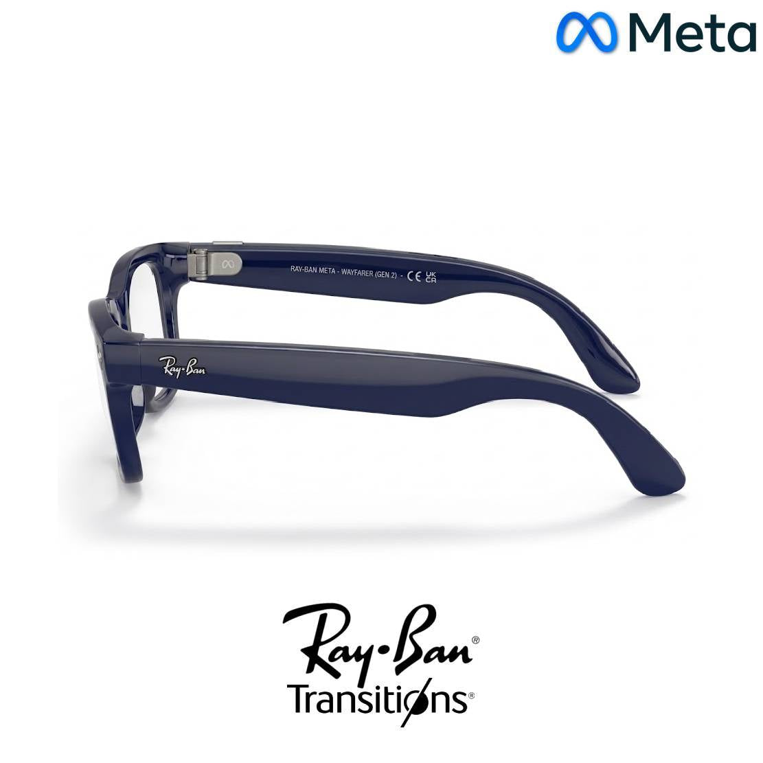 Meta AI® Formula Óptica MAX+|-5.00 TRANSITIONS© ADDI.COM Oferta PSE -30% Gafas Inteligentes Ray-Ban Meta Cosmic Wayfarer (2.ª generación) (Envió Gratis 14 Días Colombia)