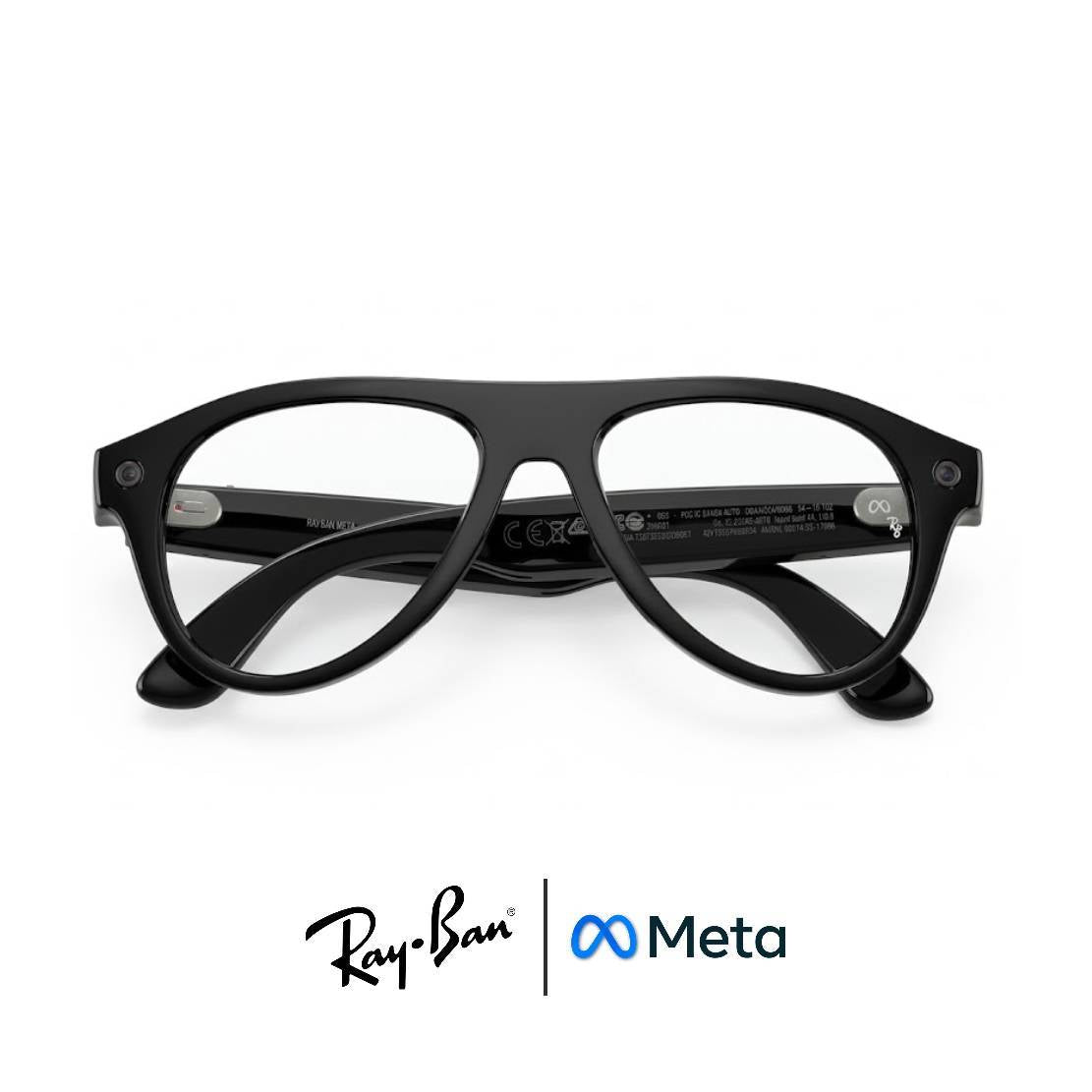 Meta AI® ADDI.COM Oferta PSE -10% Gafas Inteligentes Óptica RAY-BAN META (GEN 3) AVIATOR OPTICS FORMULA MAX+|-5 Envió Gratis (Envió Gratis 15|17 Días Colombia)