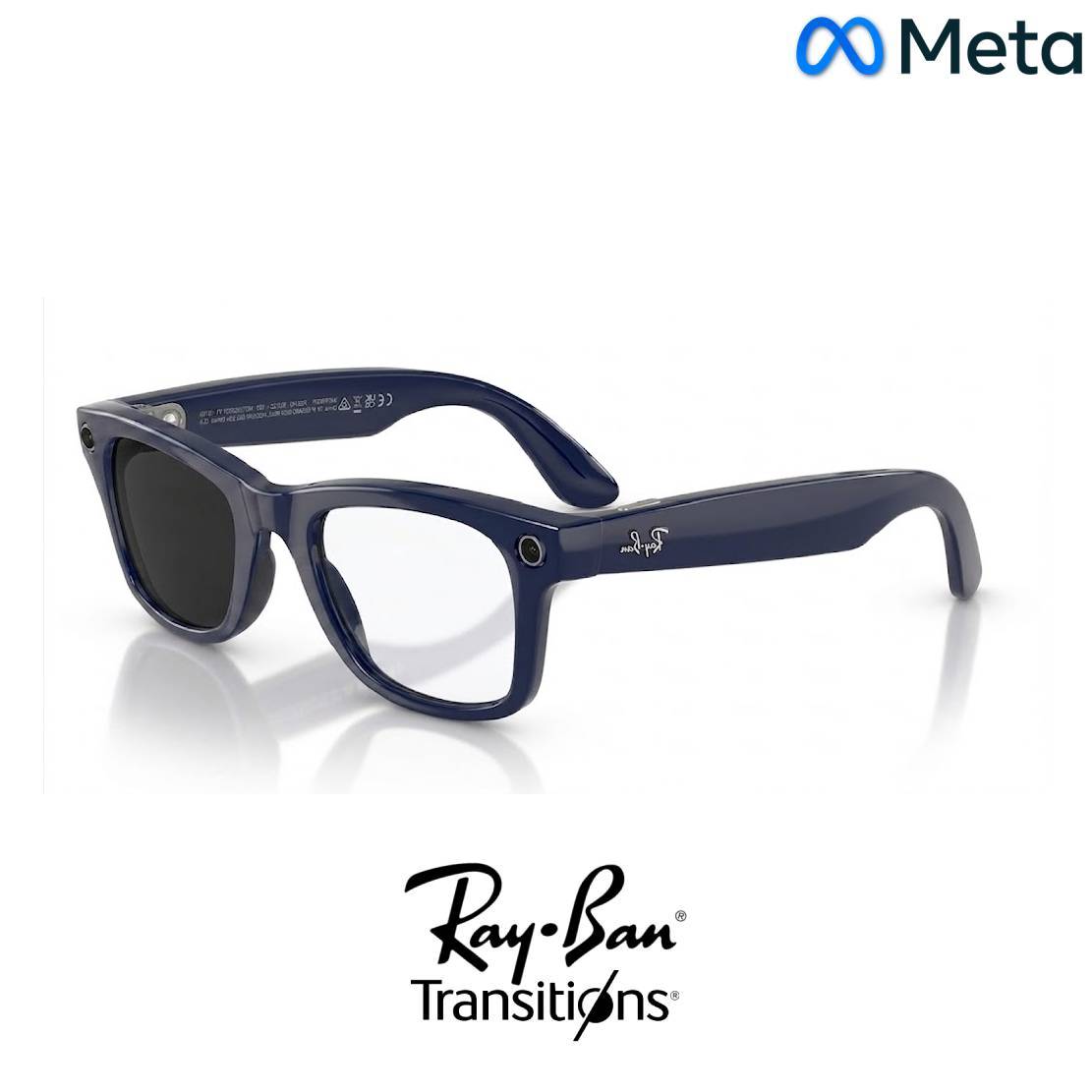 Meta AI® Formula Óptica MAX+|-5.00 TRANSITIONS© ADDI.COM Oferta PSE -30% Gafas Inteligentes Ray-Ban Meta Cosmic Wayfarer (2.ª generación) (Envió Gratis 14 Días Colombia)