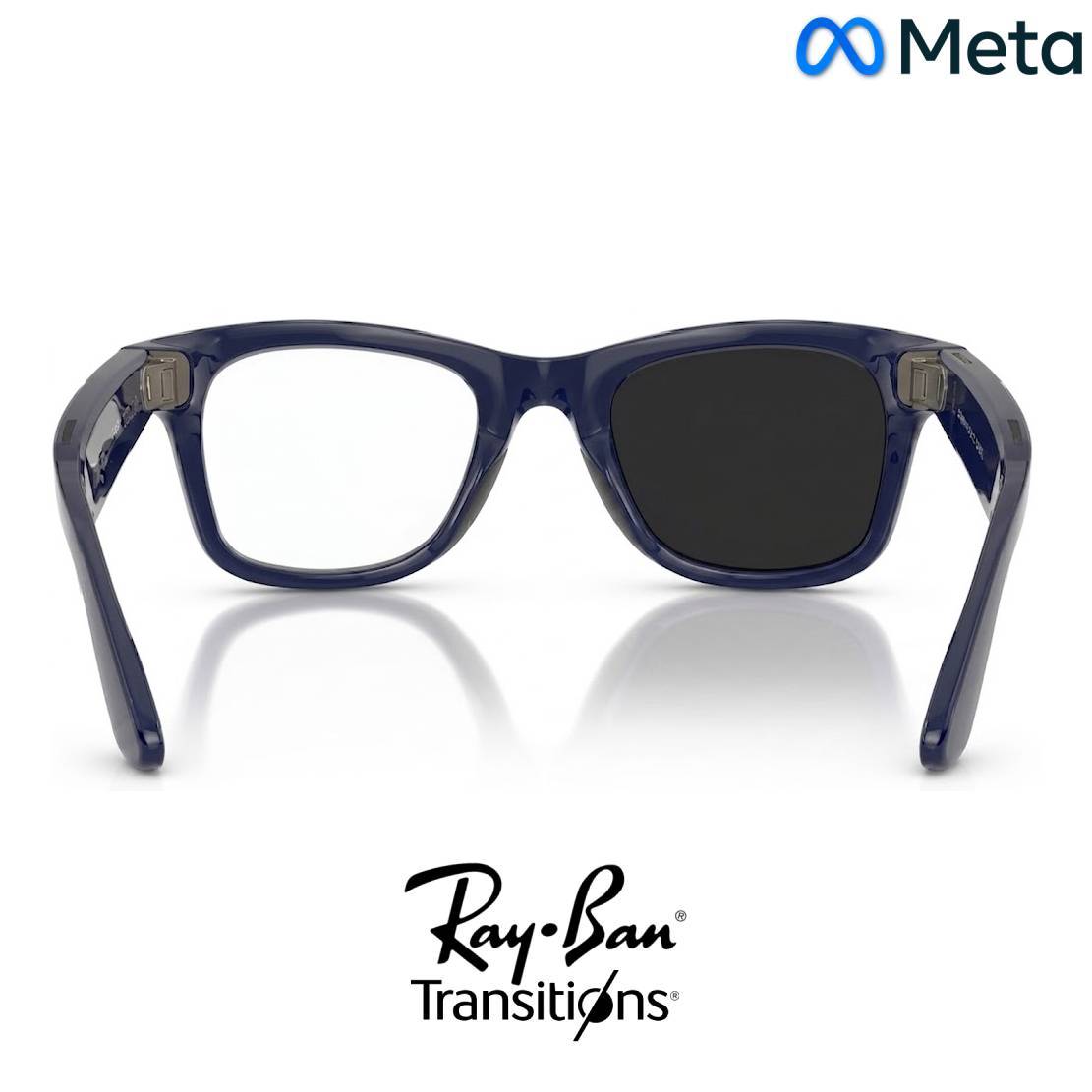 Meta AI® Formula Óptica MAX+|-5.00 TRANSITIONS© ADDI.COM Oferta PSE -30% Gafas Inteligentes Ray-Ban Meta Cosmic Wayfarer (2.ª generación) (Envió Gratis 14 Días Colombia)