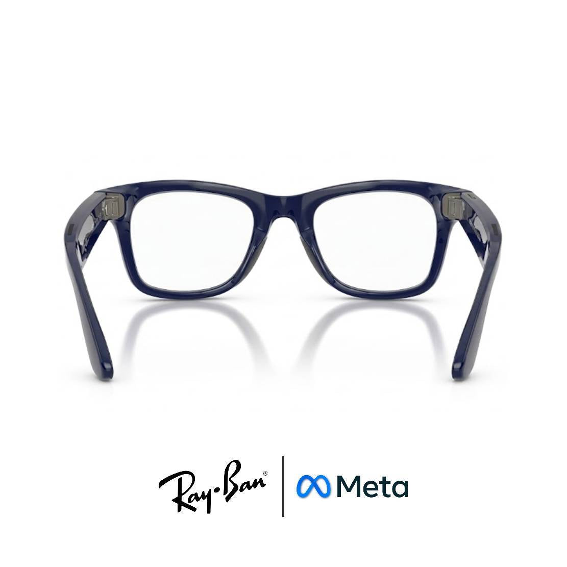 Gafas Meta AI® RAY-BAN TRANSITIONS© HD Zafiro© Wayfarer Transparent Grey (Gen 2) (Copia)