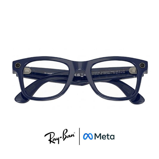 Descanso Gafas Meta AI® TRANSITIONS© HD Zafiro© King RAY-BAN WAYFARER ANTI|BLUE© Generacion 2