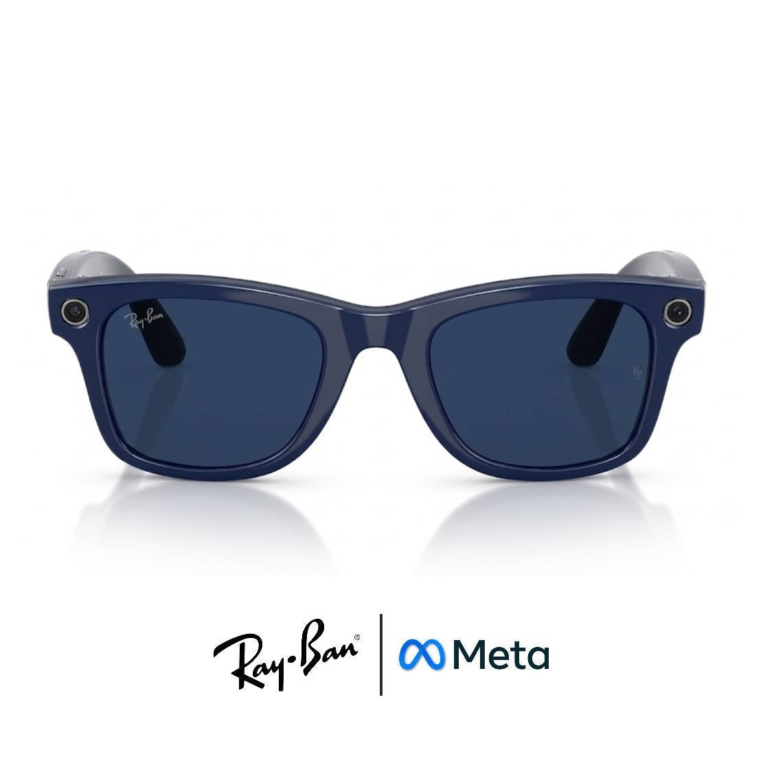 Gafas Meta AI® RAY-BAN TRANSITIONS© HD Zafiro© Wayfarer Transparent Grey (Gen 2) (Copia)