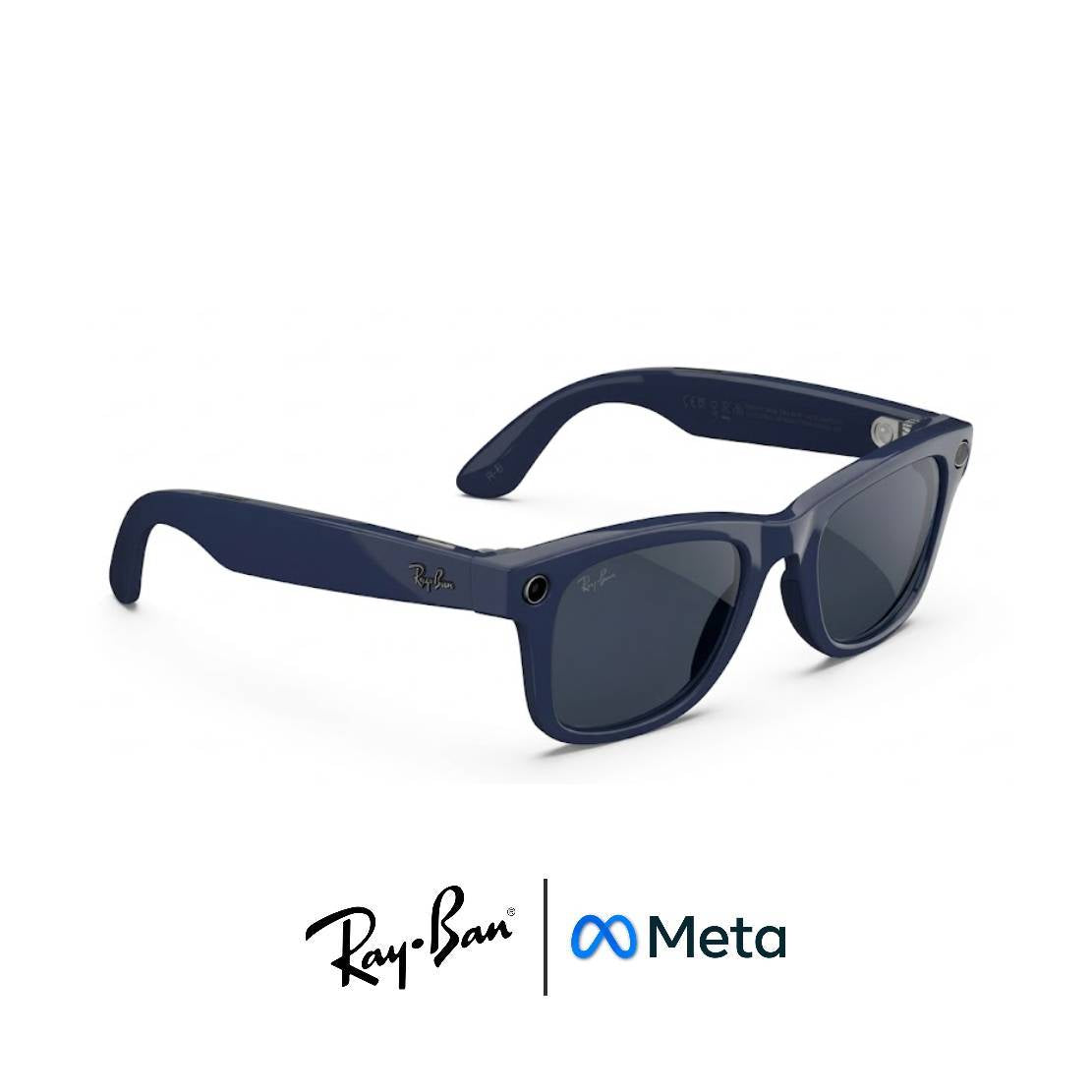 Gafas Meta AI® RAY-BAN TRANSITIONS© HD Zafiro© Wayfarer Transparent Grey (Gen 2) (Copia)