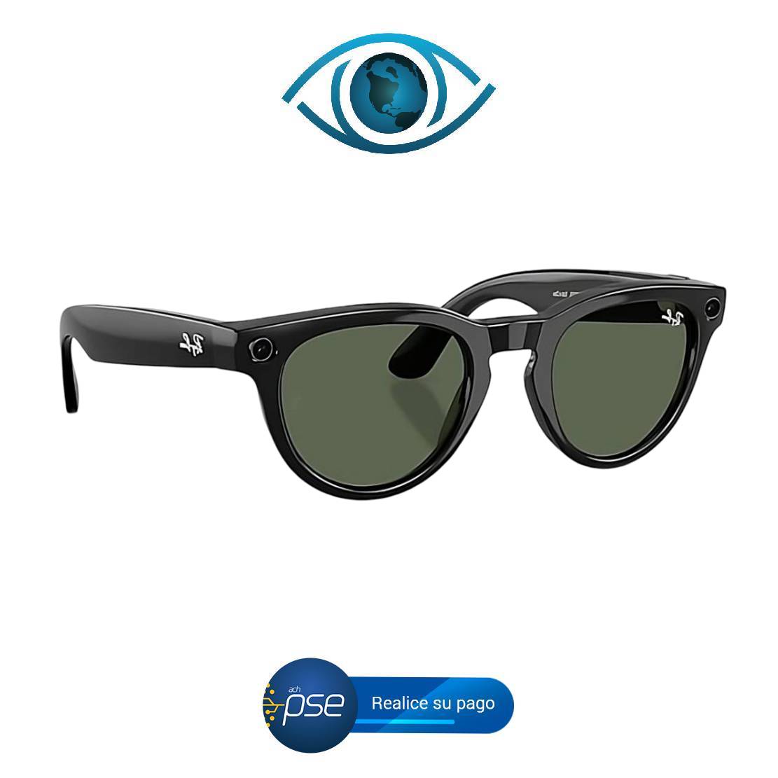Meta AI® ADDI.COM Oferta PSE -10% Gafas Sol (2.ª generación) RAY-BAN | META HEADLINER - GEN 2 Inteligentes + Accesorios completos (Envió Gratis 5|7 Días Colombia)