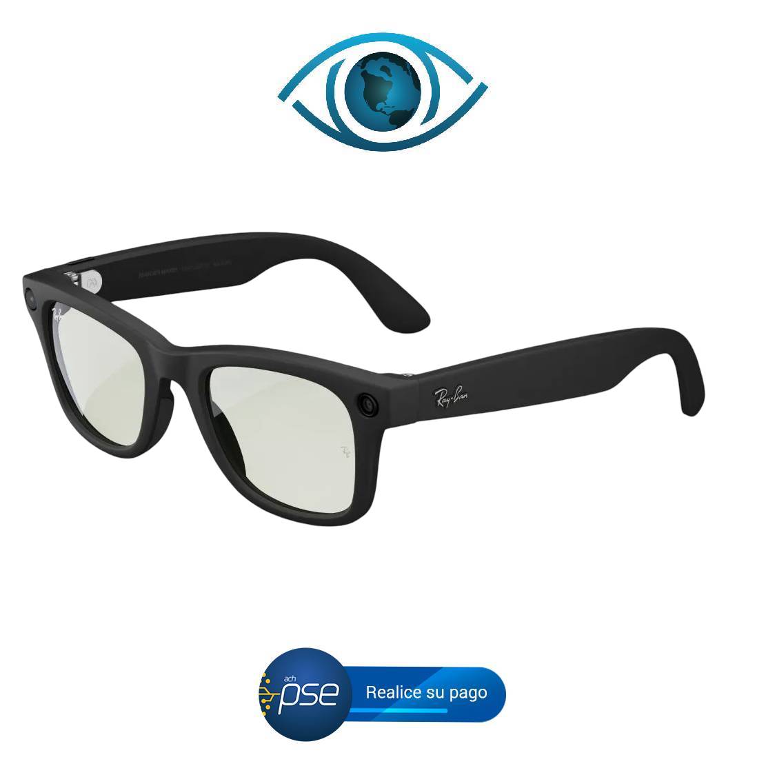 Meta AI® TRANSITIONS©  ADDI.COM Oferta PSE -30% Gafas Inteligentes Ray-Ban Meta Wayfarer (1.ª generación)  (Envió Gratis 5|7 Días Colombia)