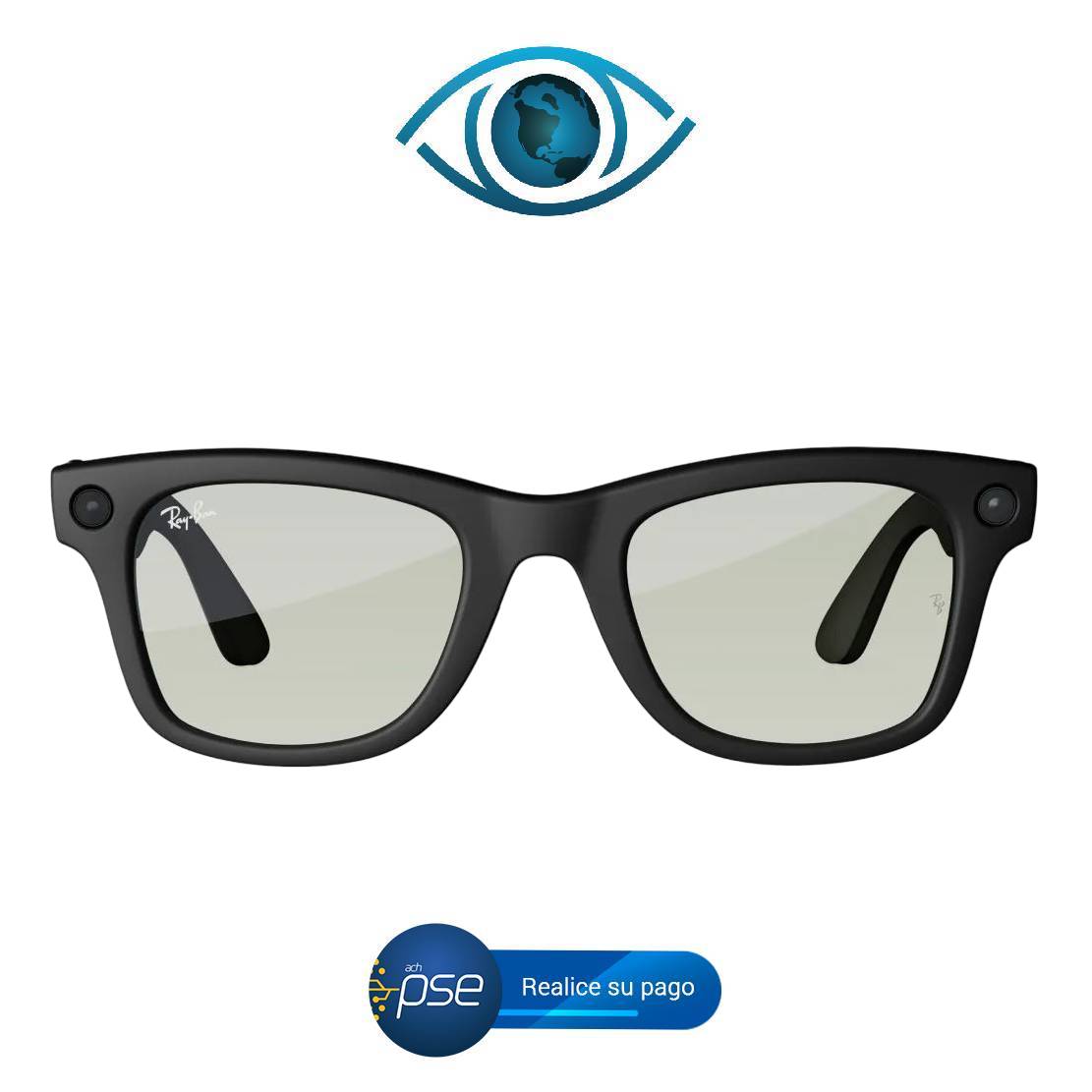 Meta AI® TRANSITIONS©  ADDI.COM Oferta PSE -30% Gafas Inteligentes Ray-Ban Meta Wayfarer (1.ª generación)  (Envió Gratis 5|7 Días Colombia)