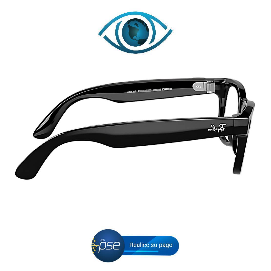 Meta AI® ADDI.COM Oferta PSE -40% Gafas Inteligentes Ray-Ban  Wayfarer (Gen 1)  Polycarbonate (PC) PRO Con Formula Óptica Anti | Blue Gamer Máximos +/- 4.0 Policarbonato (Envió Gratis 15|17 Días Colombia)