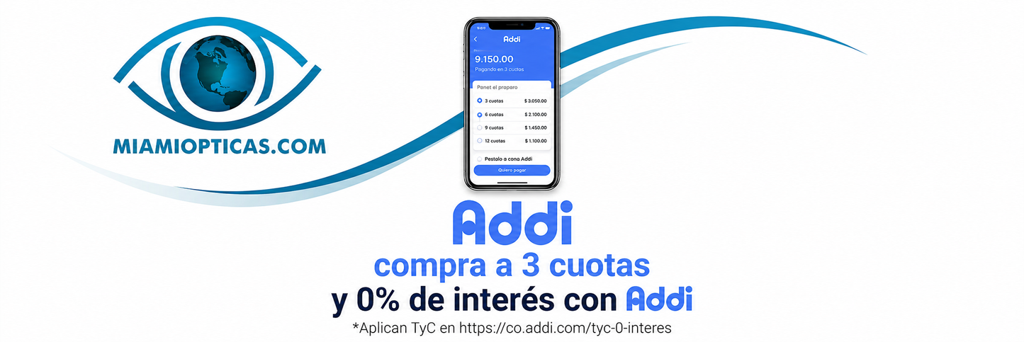 ADDI.COM PSE® 45%OFF (Pagos Seguros en Línea) Gafas Importadas UV400 Clásicas + Accesorios completos (Envió Gratis 5|7 Días Colombia)