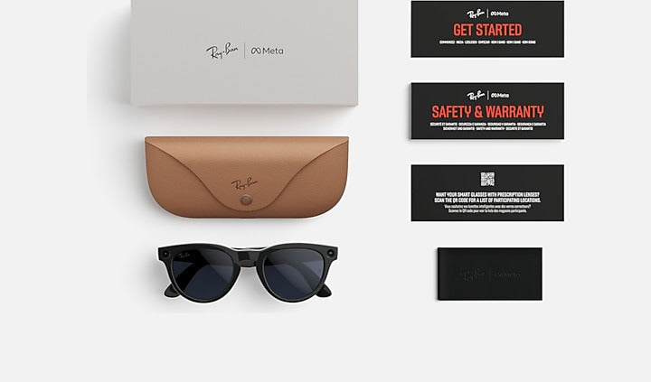 GAFAS INTELIGENTES IA© Gafas RAY-BAN META HEADLINER Optic Gen2 AI ANTI|BLUE FORMULAMAX+|-5.0 (Envió Gratis 15 Dias Colombia)