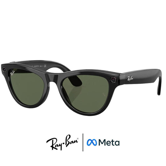 GAFAS INTELIGENTES IA© RAY-BAN | META SKYLER G-15 UV HD GEN 2 (Envió Gratis)