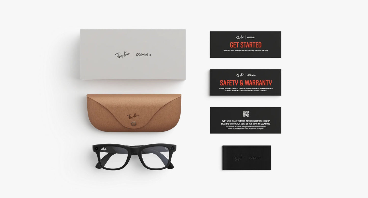 Meta AI® RAY-BAN G15 Headliner (Gen 2) +FORMULA TRANSITIONS© GEN S HD PRO (2.ª generación) Gafas Inteligentes  (Envió Gratis 15 Días Colombia)