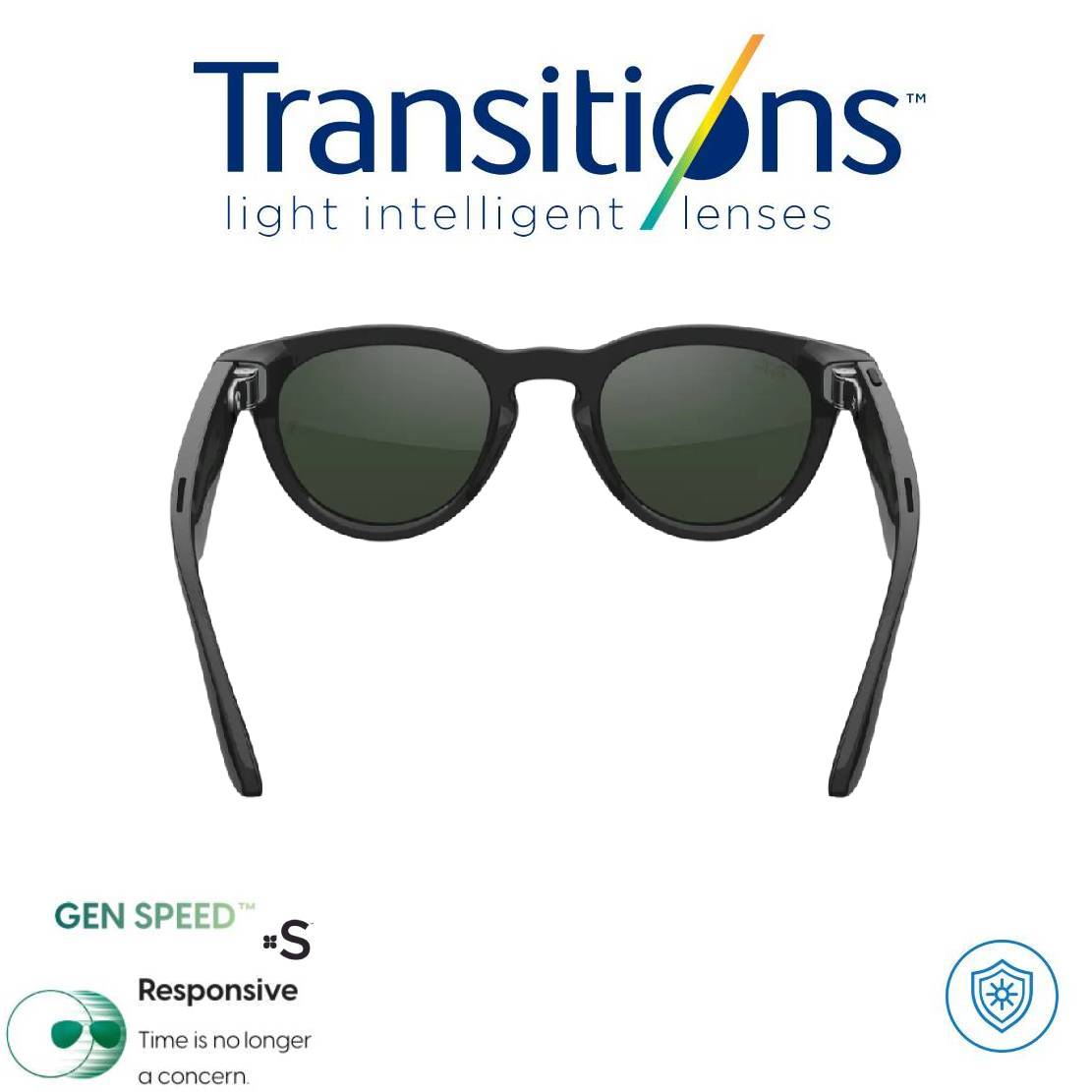 Meta AI® RAY-BAN G15 Headliner (Gen 2) +FORMULA TRANSITIONS© GEN S HD PRO (2.ª generación) Gafas Inteligentes  (Envió Gratis 15 Días Colombia)