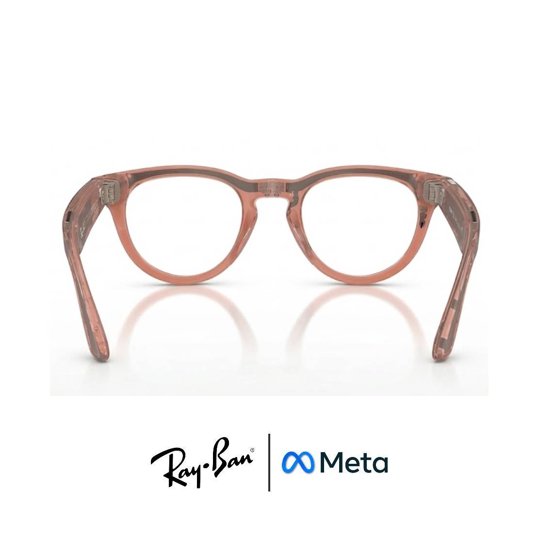 Descanso Gafas Meta AI® RAY-BAN HEADLINER (Gen2) TRANSITIONS© HD ICE Brown Generacion 2 ANTI|BLUE©