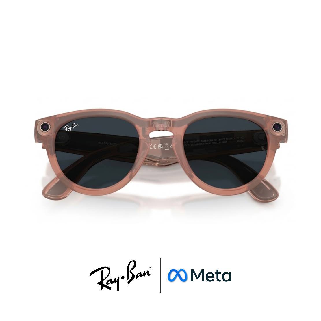 Descanso Gafas Meta AI® RAY-BAN HEADLINER (Gen2) TRANSITIONS© HD ICE Brown Generacion 2 ANTI|BLUE©