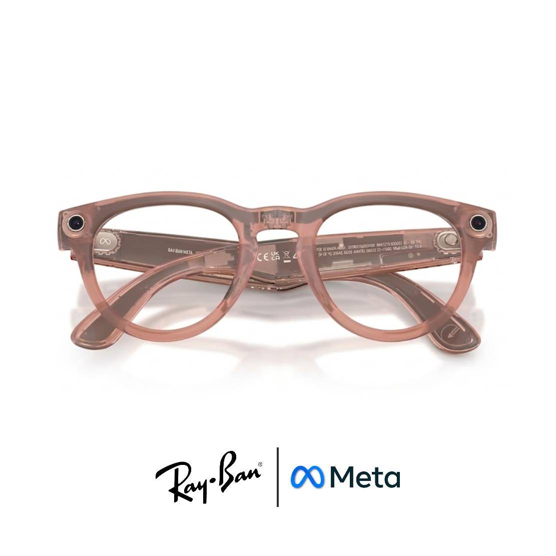 Descanso Gafas Meta AI® RAY-BAN HEADLINER (Gen2) TRANSITIONS© HD ICE Brown Generacion 2 ANTI|BLUE©