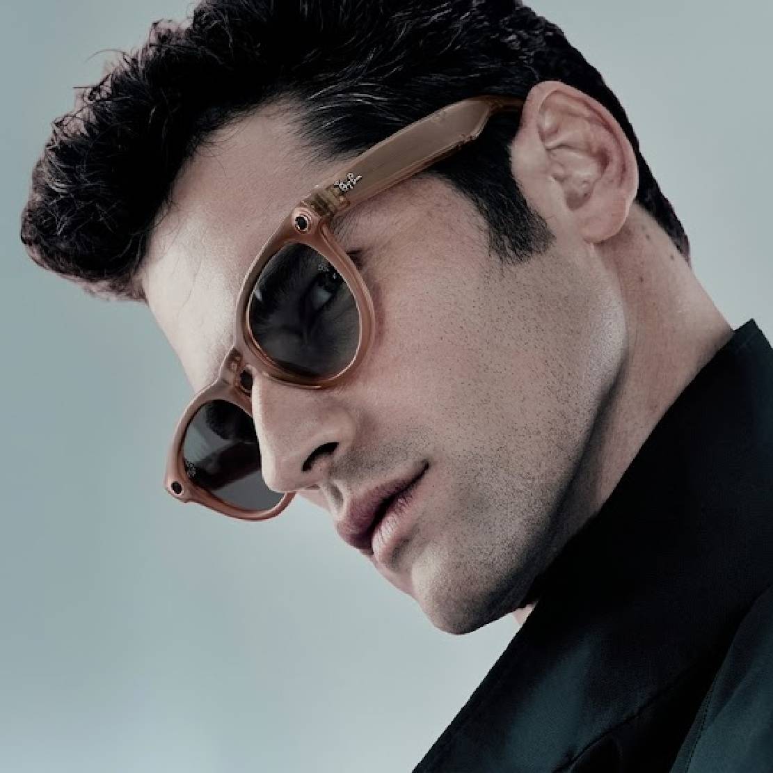 Descanso Gafas Meta AI® RAY-BAN HEADLINER (Gen2) TRANSITIONS© HD ICE Brown Generacion 2 ANTI|BLUE©