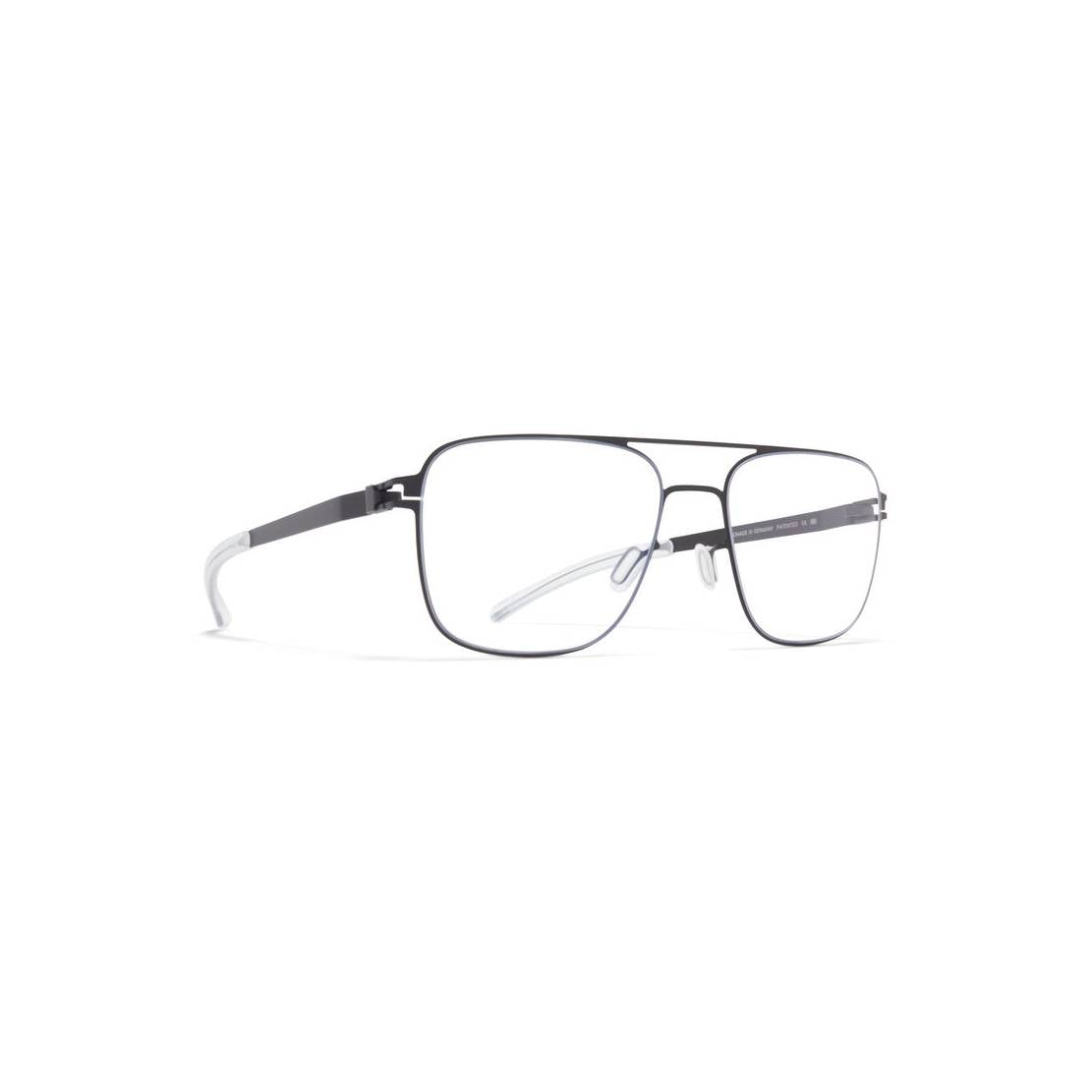 Steel Pilot Dark Men Glasses Eyewear Montura Óptica Gafas Marco