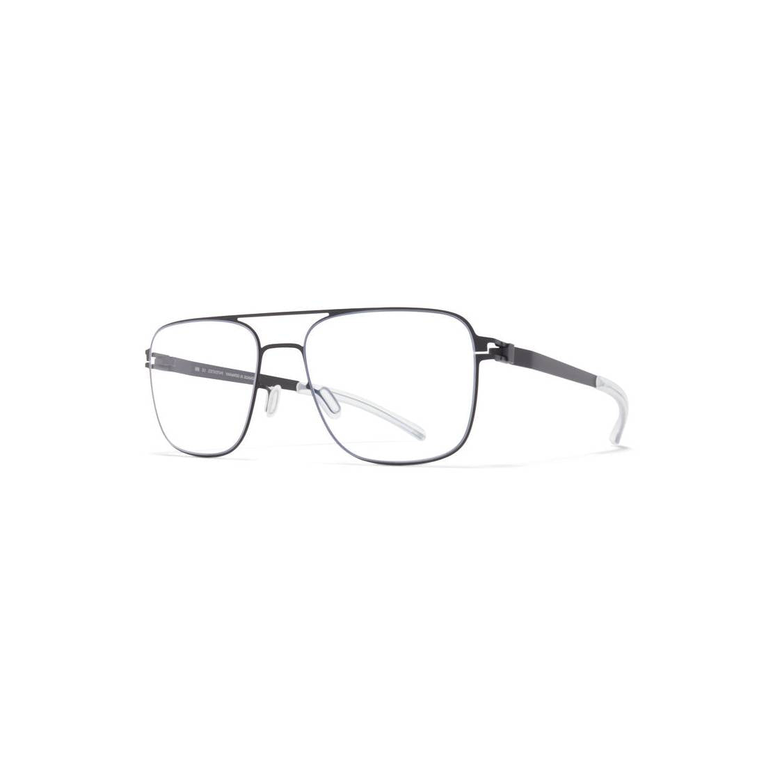Steel Pilot Dark Men Glasses Eyewear Montura Óptica Gafas Marco