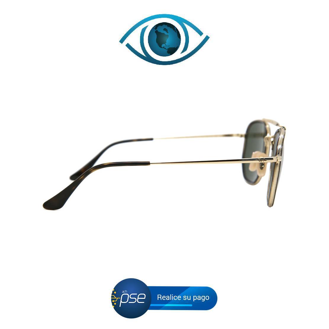 Gafas Sol Clasicas Importadas OFERTA PSE 50%OFF+ Accesorios completos