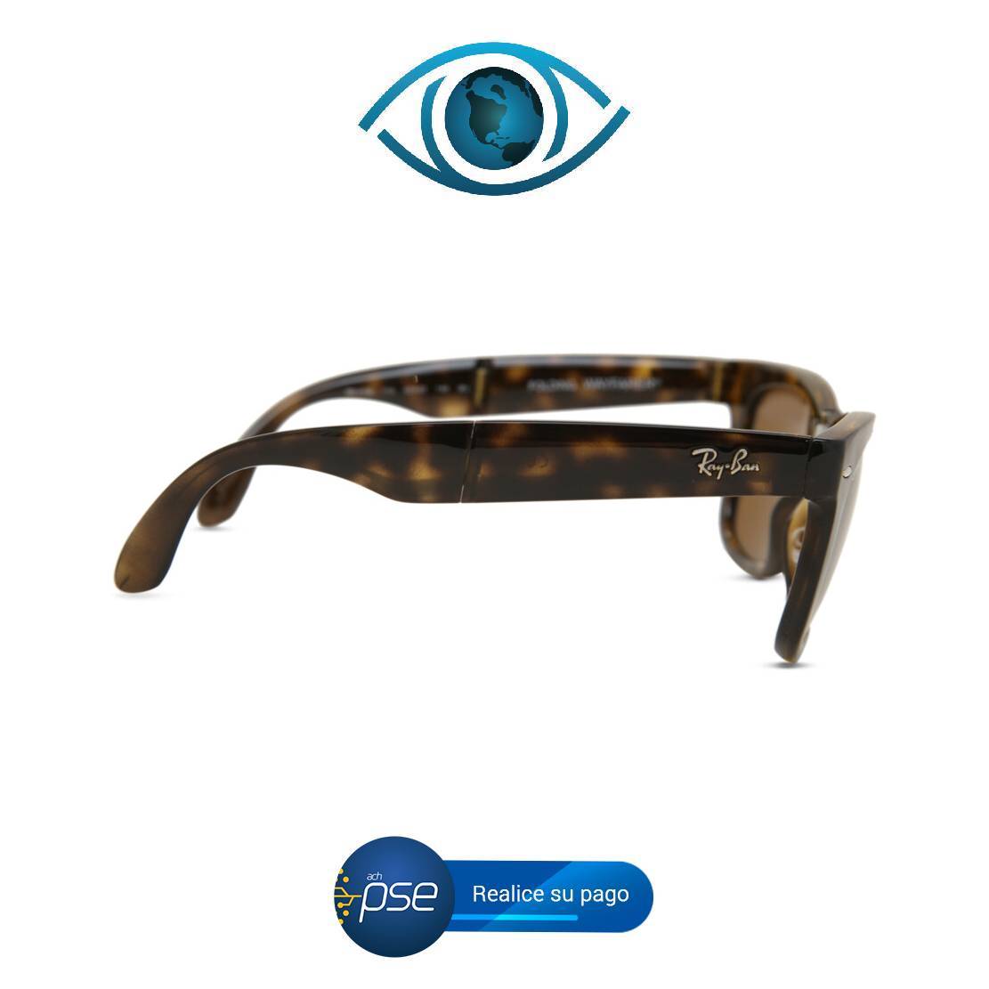 -50% PSE Top#3  Gafas Sol Clásicas Importadas + Accesorios completos (Envió Gratis 5|7 Días Colombia)