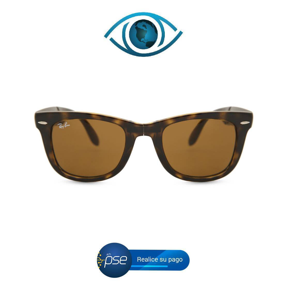 -50% PSE Top#3  Gafas Sol Clásicas Importadas + Accesorios completos (Envió Gratis 5|7 Días Colombia)