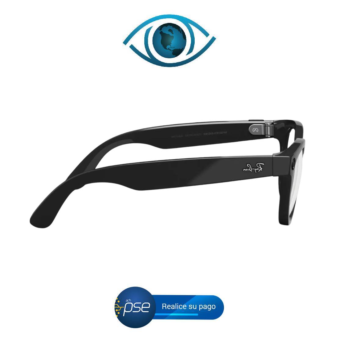 Meta AI® ADDI.COM Oferta PSE -30% Gafas Inteligentes Ray-Ban Headliner (Gen 1) Polycarbonate (PC) PRO Con Formula Óptica Anti | Blue Gamer Máximos +/- 4.0 Policarbonato (Envió Gratis 15|17 Días Colombia)