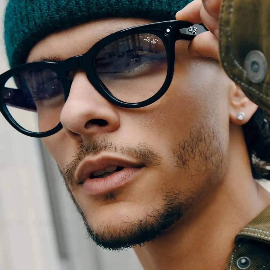 Meta AI® ADDI.COM Oferta PSE -30% Gafas Inteligentes Ray-Ban Headliner (Gen 1) Polycarbonate (PC) PRO Con Formula Óptica Anti | Blue Gamer Máximos +/- 4.0 Policarbonato (Envió Gratis 15|17 Días Colombia)