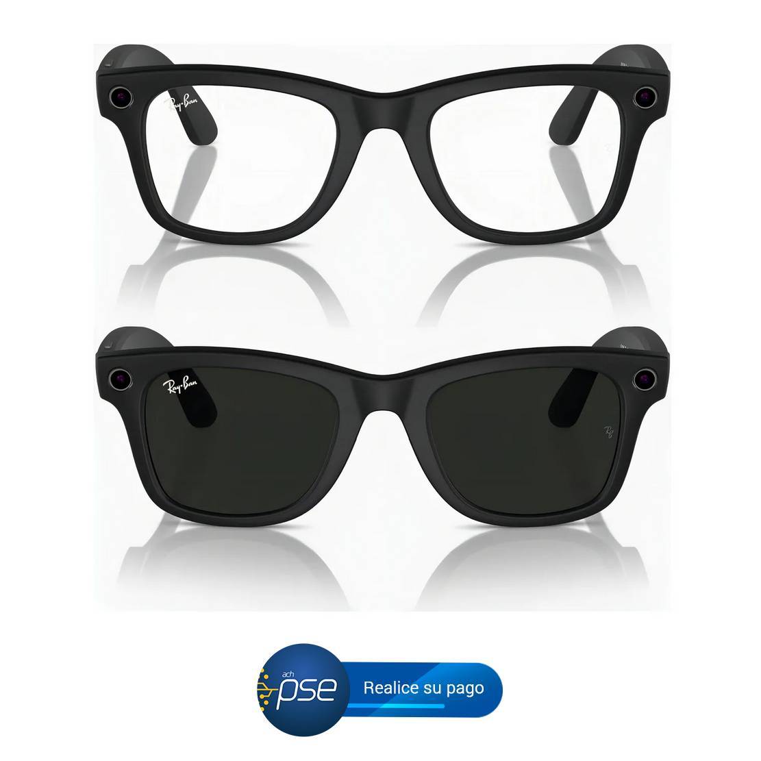 Meta AI® TRANSITIONS©  ADDI.COM Oferta PSE -30% Gafas Inteligentes Ray-Ban Meta Wayfarer (1.ª generación)  (Envió Gratis 5|7 Días Colombia)