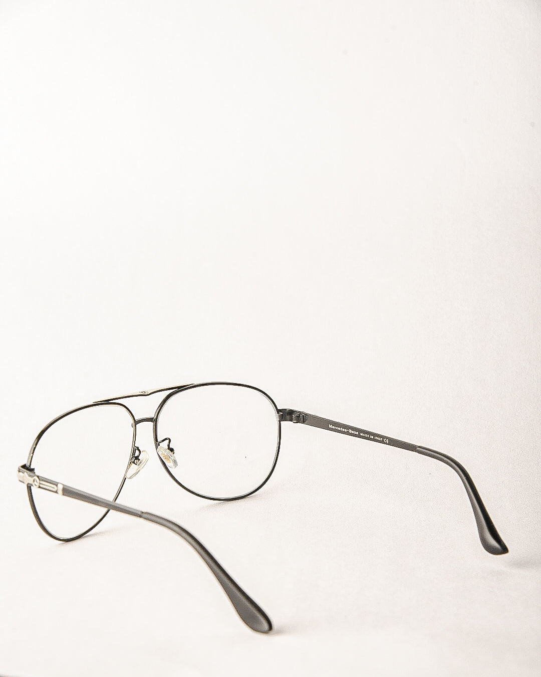 Gafas Pilot Racing Sport Eyewear Eyeglasses Montura Óptica Marco Acero